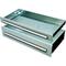 CLIP drawer basic RAL 7035/galvanised front fully extending without inner profiles